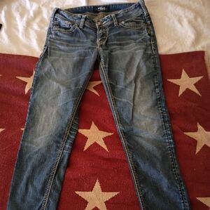 Silver Jeans Women's Skinny Denim